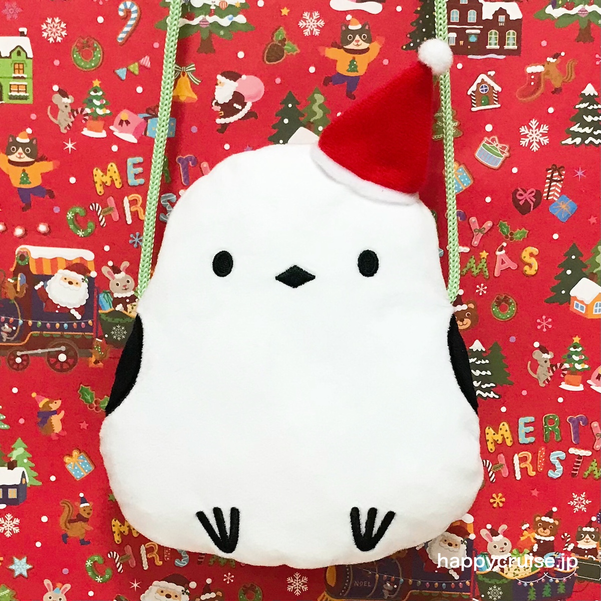 ウソ、690円なの!?【カルディ】雪の妖精『シマエナガ』クリスマス