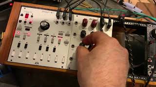 Chronovore, 24HP CV/Gate Sequencer – Michigan Synth Works
