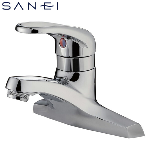 ユアサプライムス.com｜SANEI ツーホールシングルレバー洗面混合栓