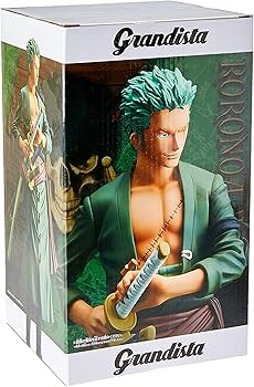 Amazon.com: Banpresto Onepiece Grandista-The Grandline Men-Roronoa