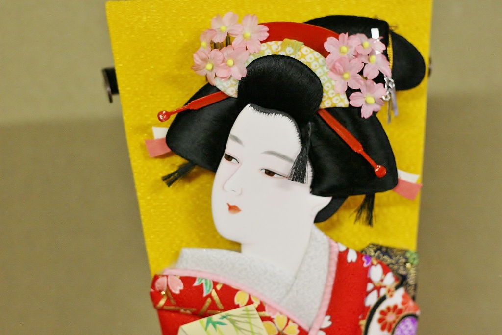 江戸押絵羽子板 かむろ - 人形の山川｜長野市