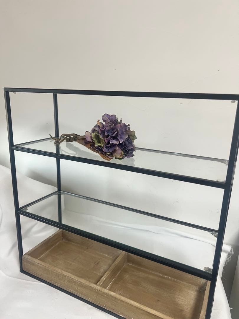 新品★コベントガーデン　ガラスケース ディスプレイ　アクセサリー什器 輸入家具 Covent Garden コベントガーデン チェルシー コレクション