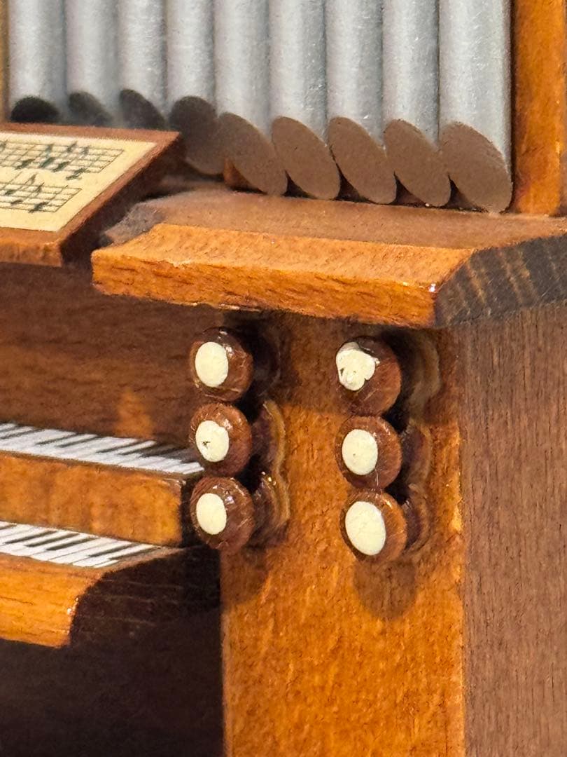 28) CATATE 147 (BACH) スイス製リュージュ オルゴール