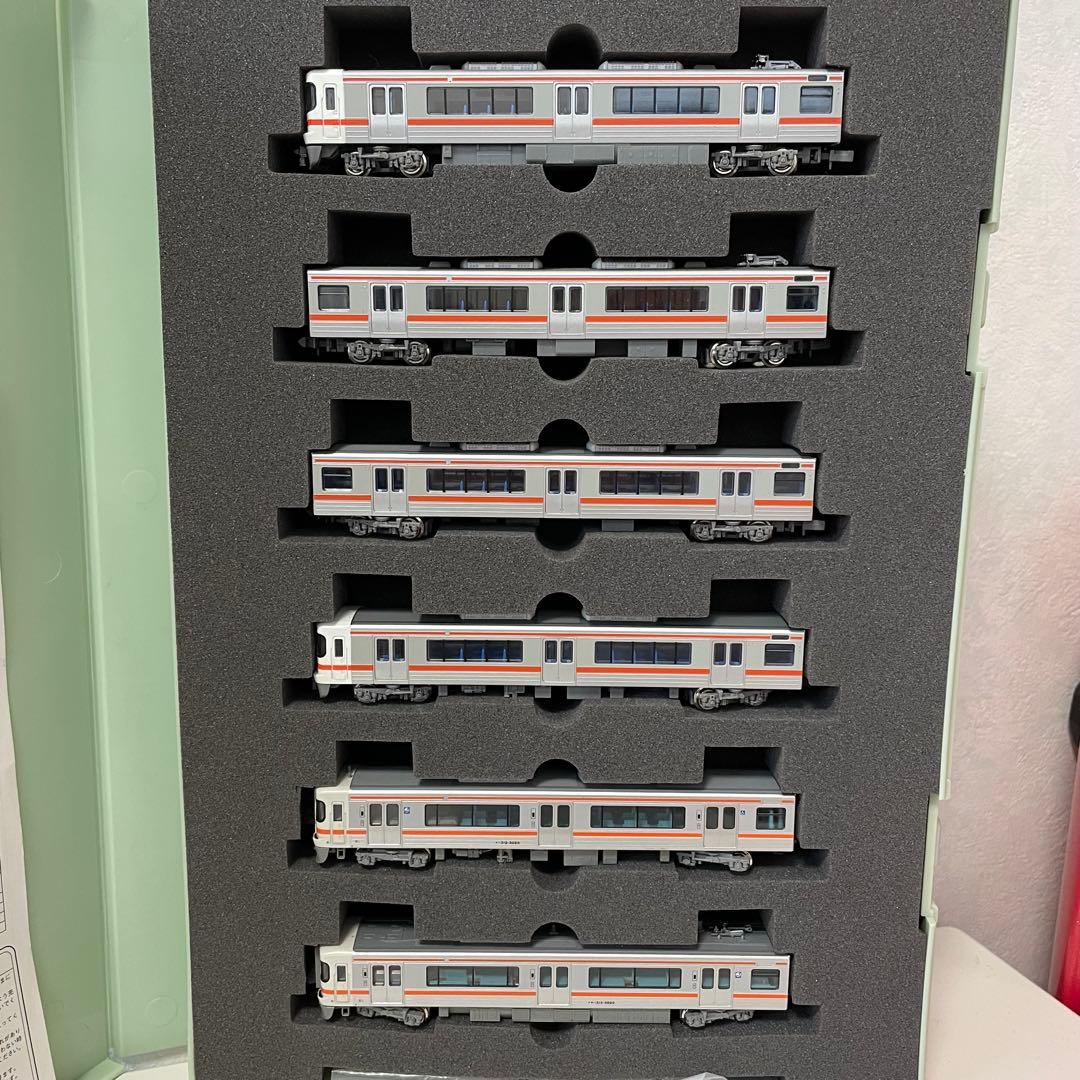 【即購入ok】NU502 JR 東海313系 0番代 4輌1セット完成モデル NU502】JR東海 313系 0番代 基本4両セット - メルカリ