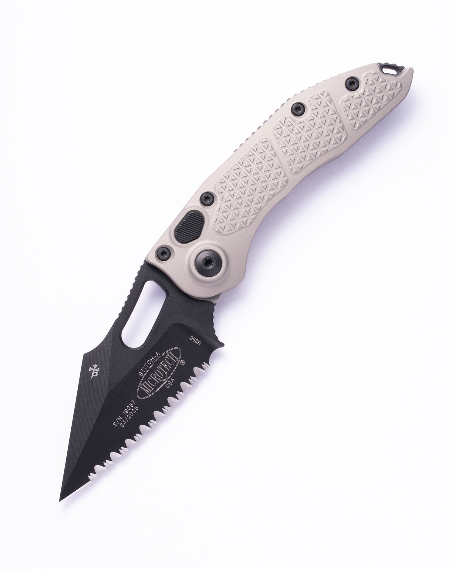 STITCH BLACK FULL SERRATE NATURAL CLEAR (169-3NC) – MTK Inc.