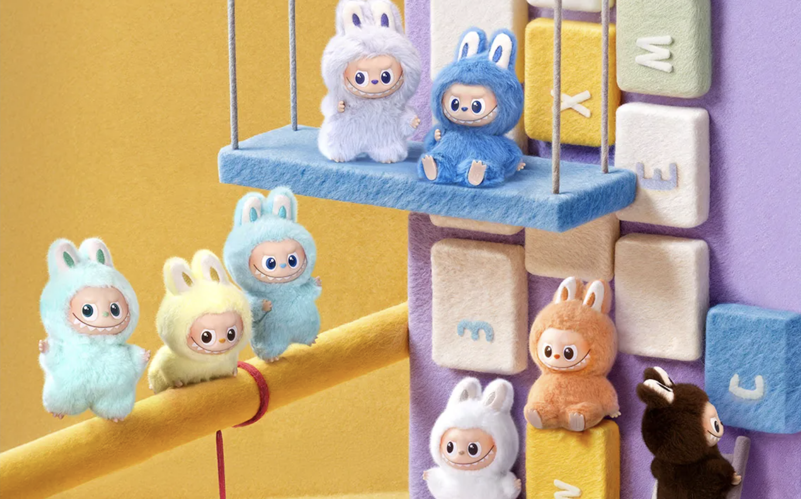 中国POP MART、人気キャラ「LABUBU」ミニ版を発売 大ヒット確実 | 36Kr
