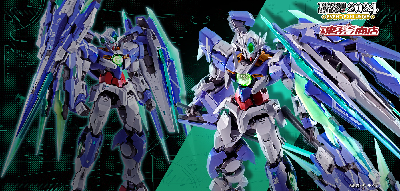 METAL BUILD ダブルオークアンタ フルセイバー | 魂ウェブ