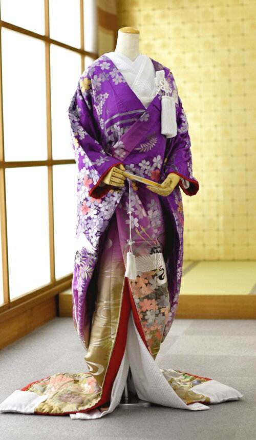 楽天市場】西陣織（種類（花嫁着物）色打掛）（和服｜レディース