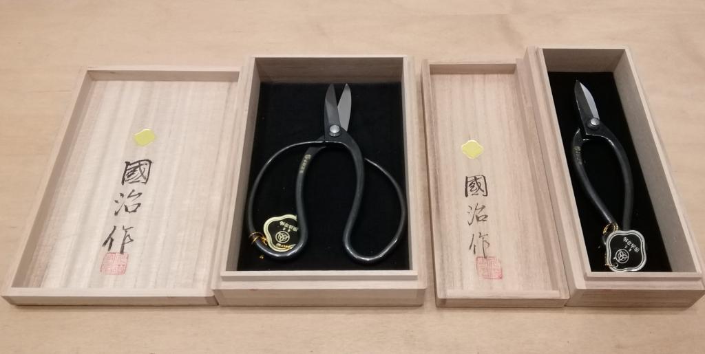 名工 國治 花鋏展 ～ 日本橋木屋本店 izutuki ～ by rosemary sea