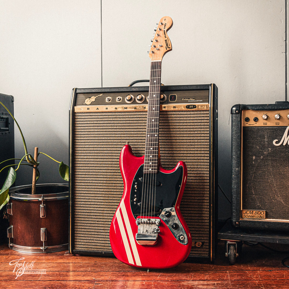 Tomson Splendor Series MG-Style Competition Red 1975 – Topshelf