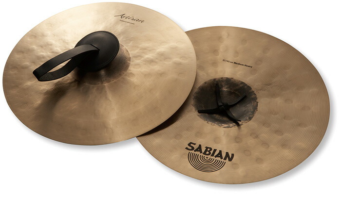 楽天市場】【手革 付】SABIAN（セイビアン）VL-20ASMH 合わせシンバル