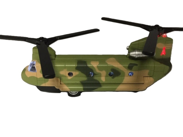楽天市場】軍用輸送ヘリコプター CH−47 チヌーク グリーンカモ