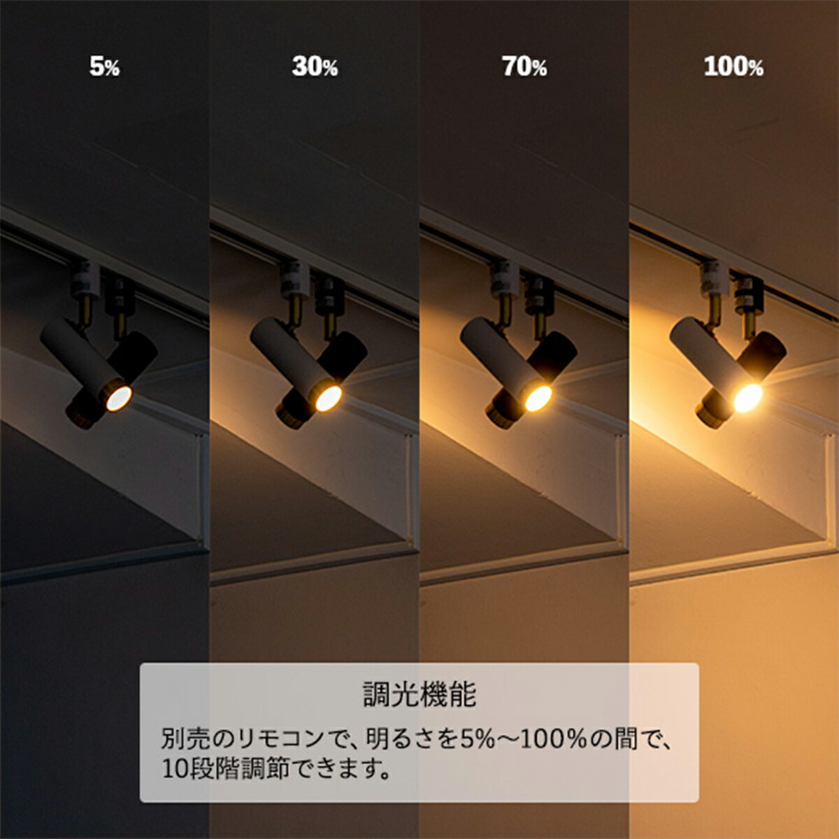 楽天市場】【2/23まで最大P10倍】LED スポットライト 1灯 ノーシュ