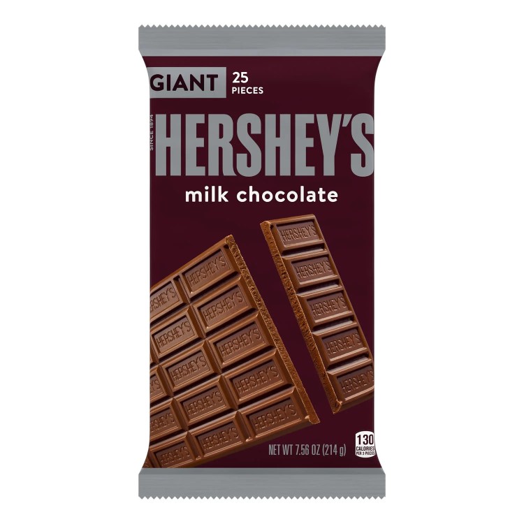 楽天市場】ハーシーズ ミルクチョコレート ジャイアントキャンディ