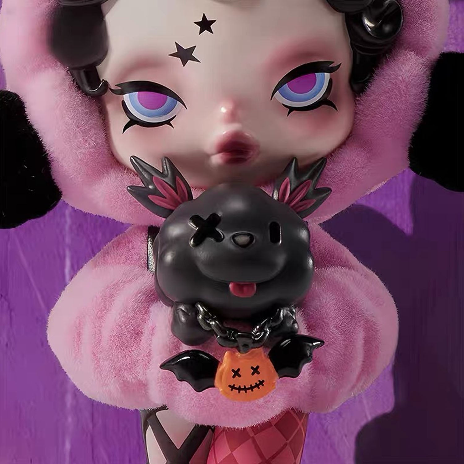 SKULLPANDA Bunny Or Doggy Limited Hanging Card