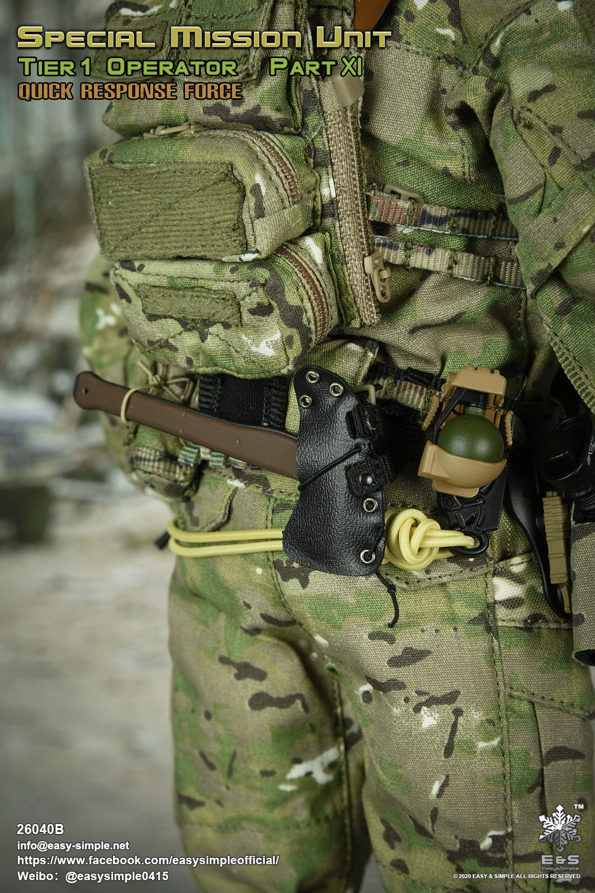 Easy&Simple 26040B Tier 1 SMU Operator Part XI Quick Response Force
