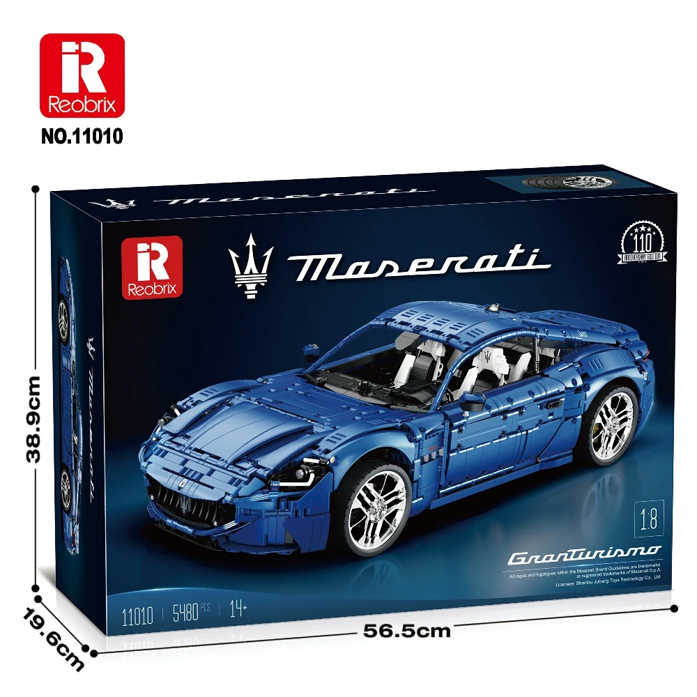 Reobrix 1:8 Maserati GranTurismo Model Car