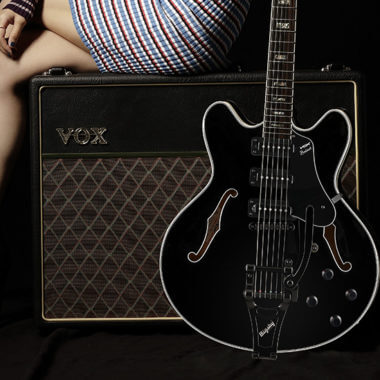 Bobcat S66 with Bigsby - Vox Amps