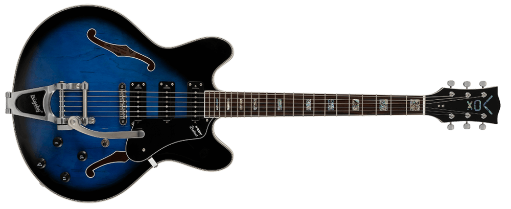 Bobcat S66 with Bigsby - Vox Amps