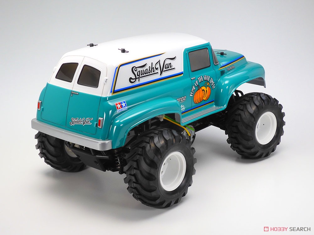 スカッシュバン (GF-02シャーシ) (ラジコン) - ホビーサーチ ミニ四駆他