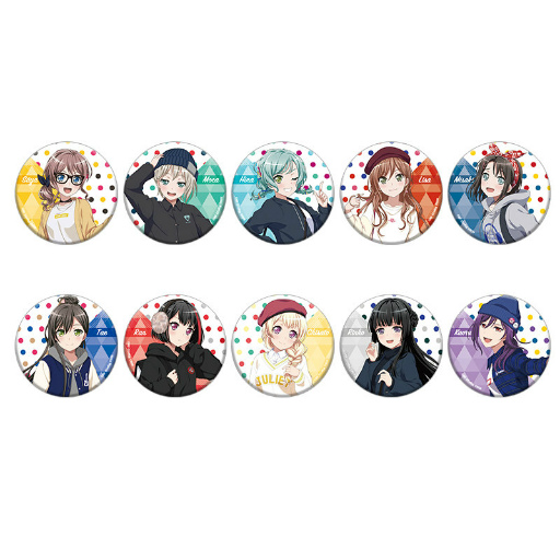 ガルパ」×「WEGO」コラボアイテム第2弾の販売記念企画が発表