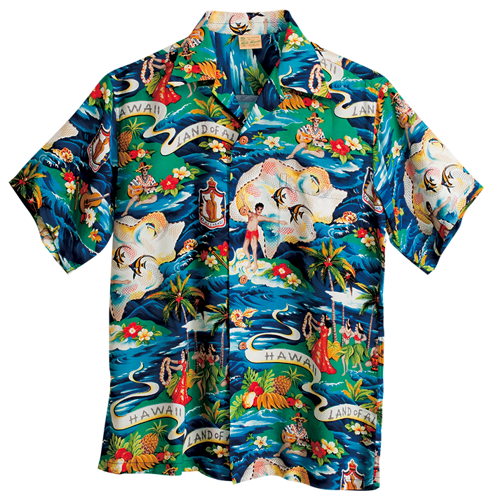ヴィンテージアロハシャツの魅力 COLLECTION by SUN SURF | 茅ヶ崎市美術館