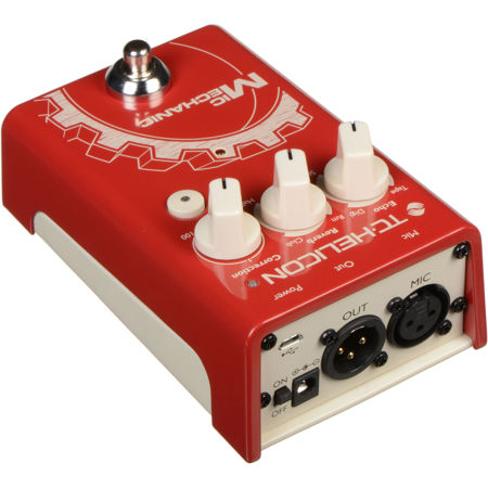TC-Helicon Mic Mechanic 2 Vocal FX Pedal 0726-AAE86-001 - Adorama