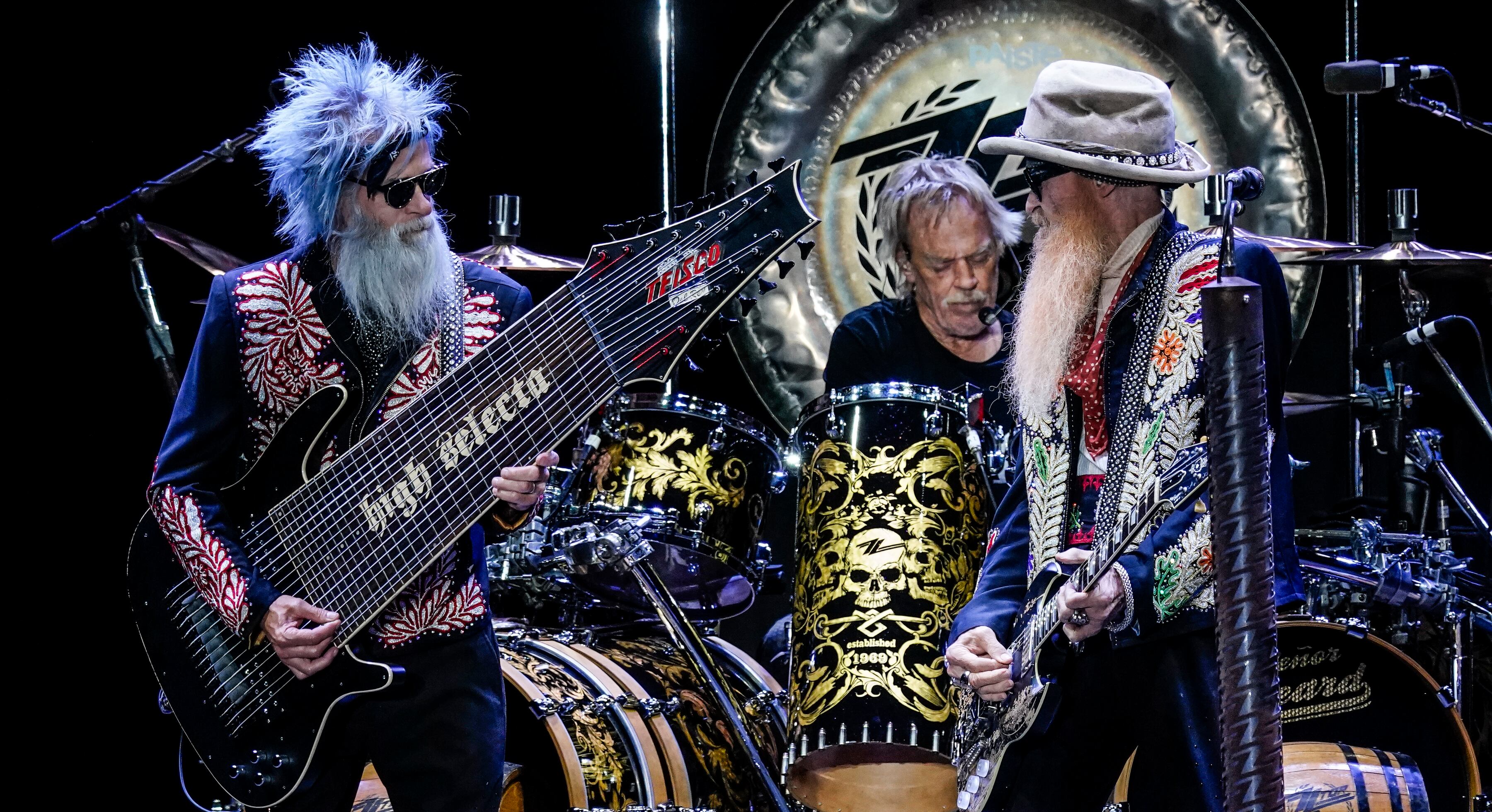 Classic rock band ZZ Top returns to Alabama, ready to play beloved