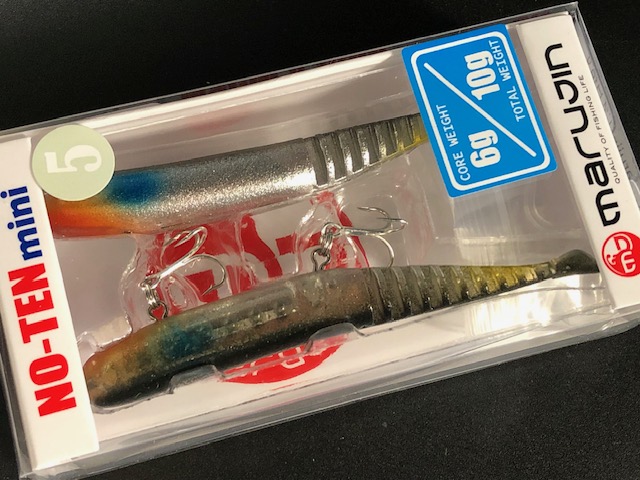 マルジン（marujin） ノーテン ミニ5 90mm/10g 【シーバスルアー専門店