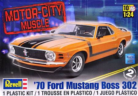 レベル '70 フォード マスタング ボス 302 (モーターシティ マッスル