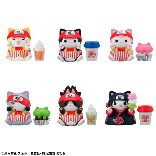 NARUTO-ナルト- ニャルト！MEGACAT DINER | メガホビ MEGAHOBBY STATION