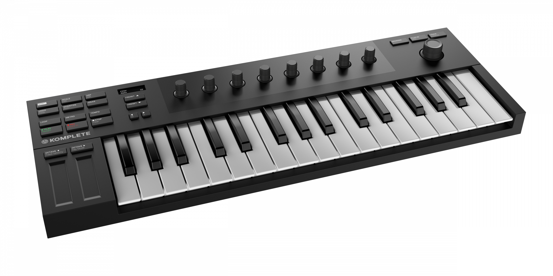 Native Instrumentsより初のミニ鍵盤仕様のUSB-MIDIキーボード