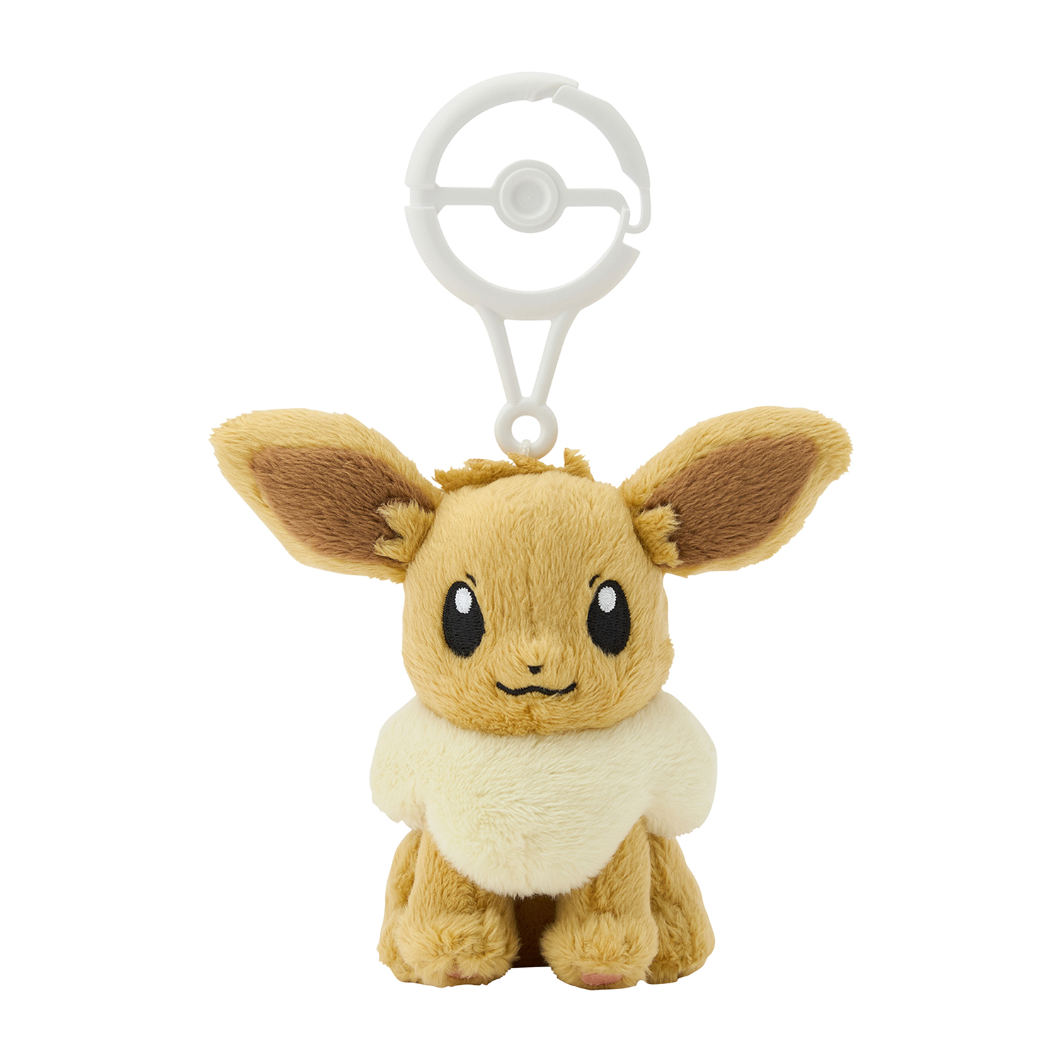 イーブイたちのカラビナ付きマスコットが、ポケモンセンターに登場