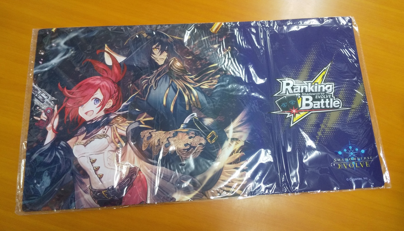 レヴィールの旋風 プレイマット Shadowverse エボルヴ 簡体字
