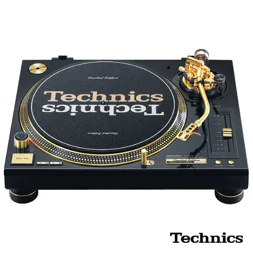 Technics SL-1200 d?oro » Acquista Online