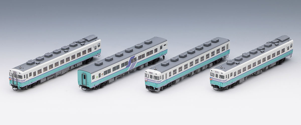 JR キハ58系急行ディーゼルカー（砂丘）セット｜製品情報｜製品検索