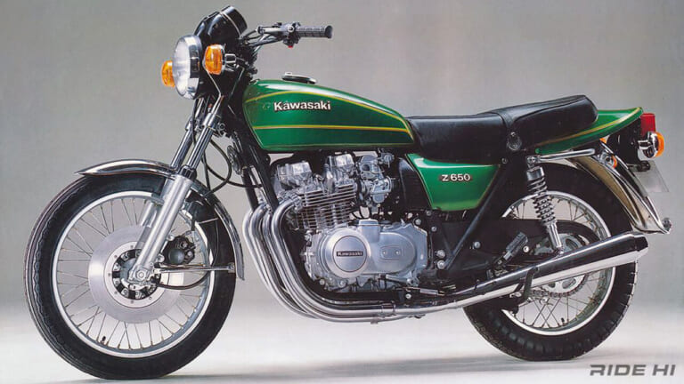ザッパーってご存じ？」Z650はミドル人気の火付け役！ カワサキの名を