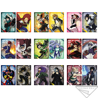 一番くじ 僕のヒーローアカデミア FIGHTING HEROES feat. One's