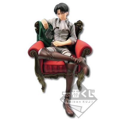 一番くじ 進撃の巨人～飛べ!調査兵団!!～｜一番くじ倶楽部｜BANDAI