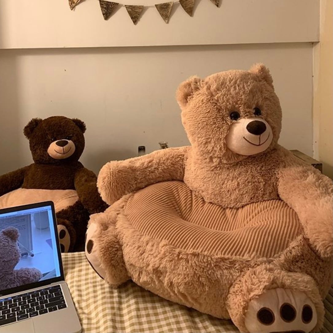 retro bear cushion 6type / レトロ ベア クッション テディーベア