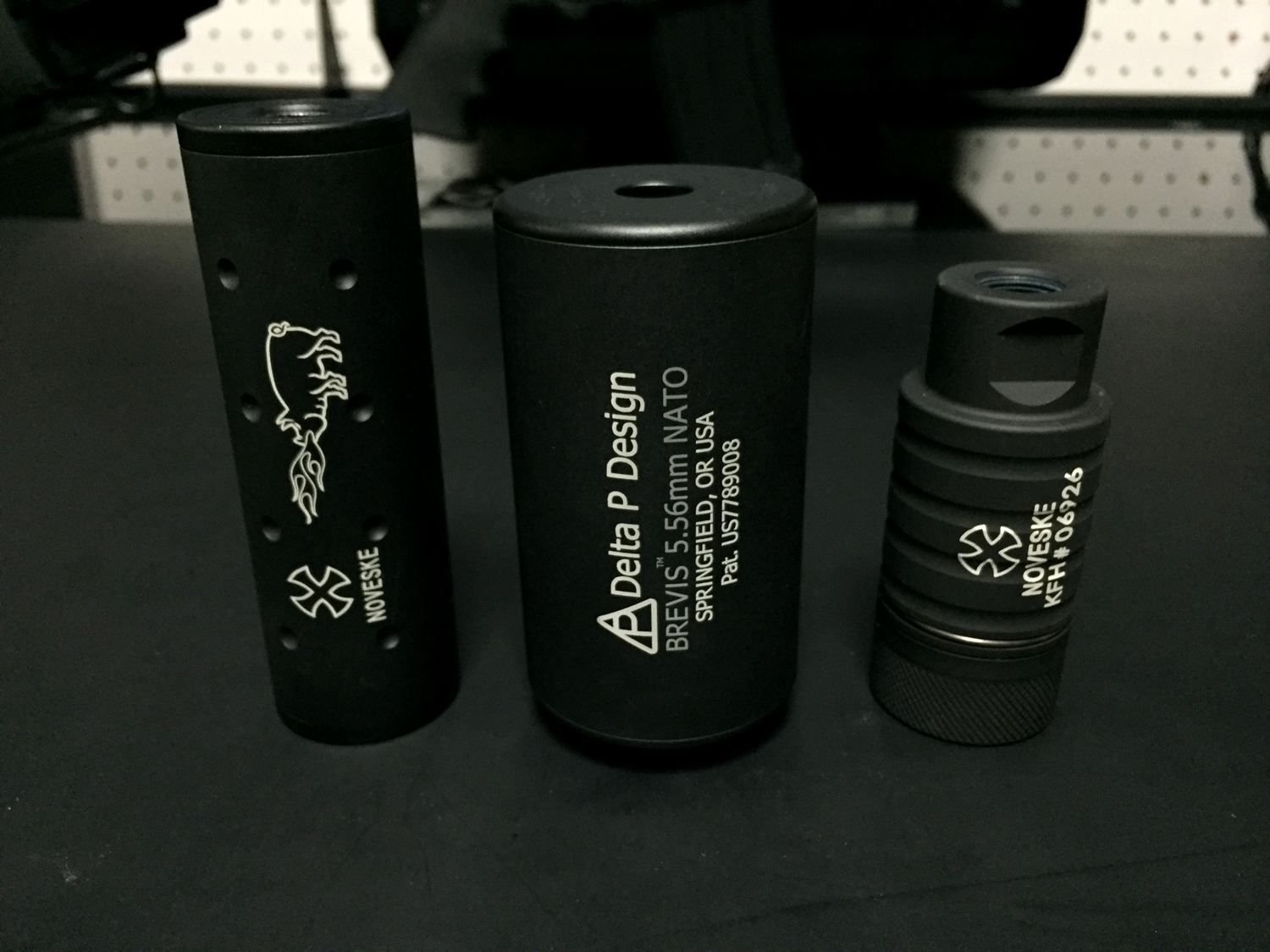 MADBULL Delta P Design Brevis Barrel Extension & MADBULL NOVESKE