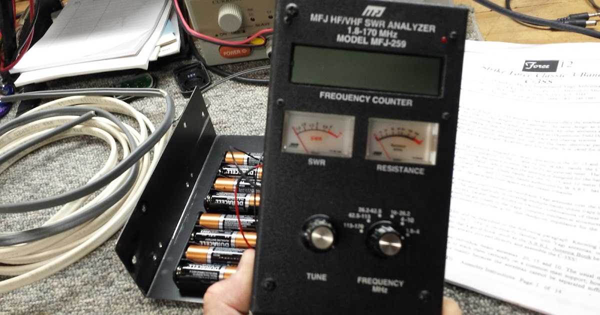 WB4IUY's Random Blog: MFJ-259 Antenna Analyzer Repairs