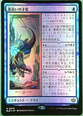 嵐追いの才能 4枚 mtg Amazon.co.jp: 嵐追いの才能 Stormchaser's