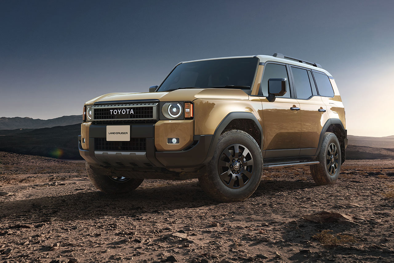 トヨタ、ランドクルーザー新型“250”シリーズの特別仕様車“First