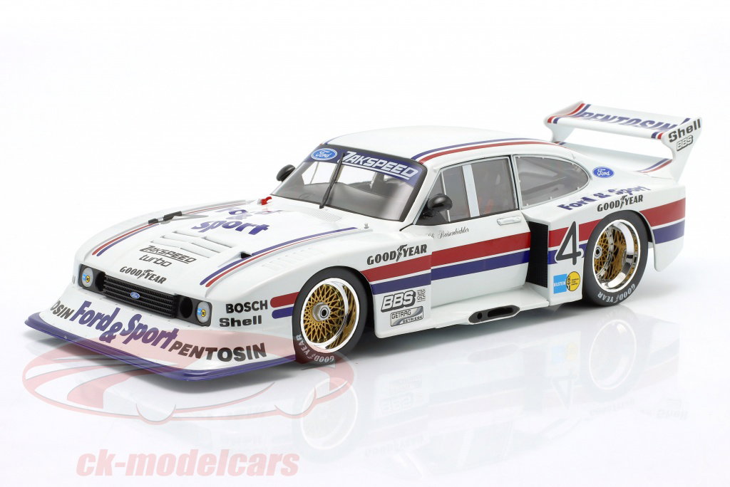 WERK83 1:18 Zakspeed Ford Capri Turbo Gr.5 #4 DRM 1982 Lili