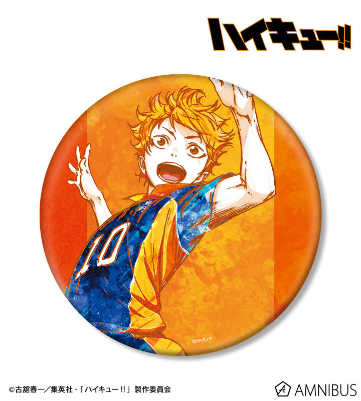 ハイキュー!! - 日向翔陽 Ani-Art 第2弾 BIG缶バッジ | AMNIBUS