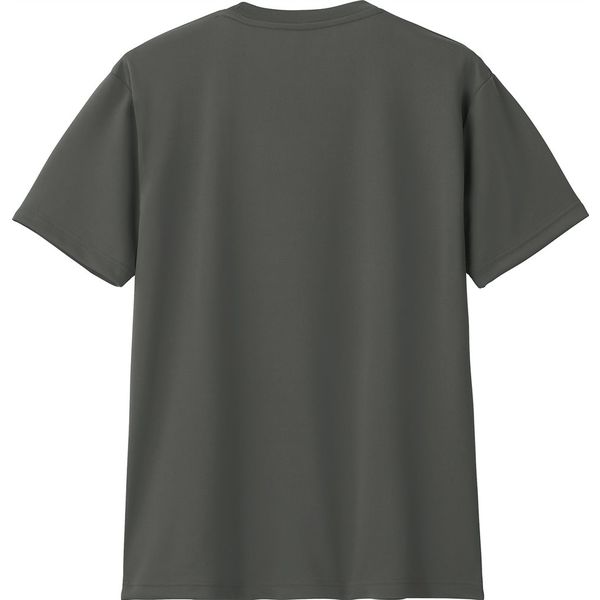 トムス ドライTシャツ ダークグレー 6L 00300-ACT-187-6L 1セット(2枚