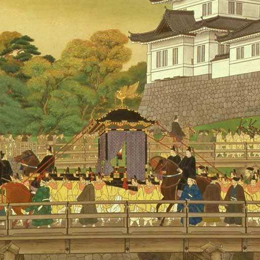 歴史画の父」小堀鞆音