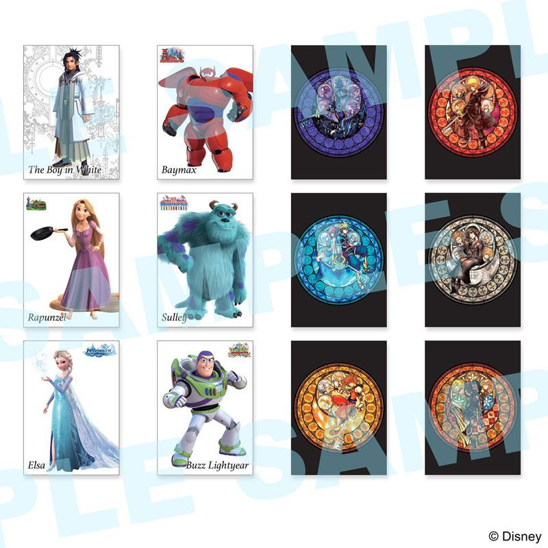 Kingdom Hearts / Art Museum 20 Pack BOX