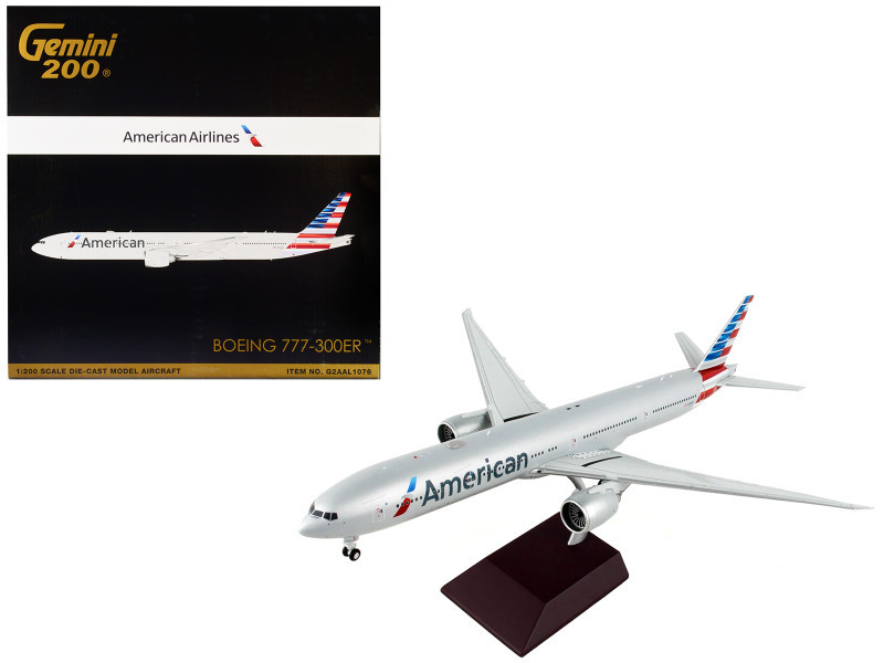 Boeing 777-300ER Commercial Aircraft 